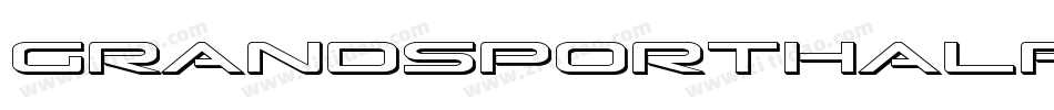 GrandSportHalftoneItalic-zz2l字体转换