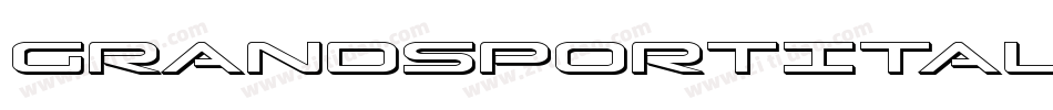 GrandSportItalic-63Av字体转换