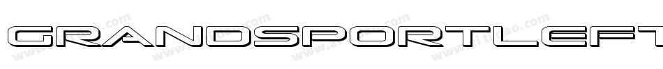 GrandSportLeftalic-lyaq字体转换