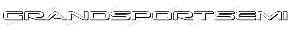 GrandSportSemiItalic-nzO4字体转换