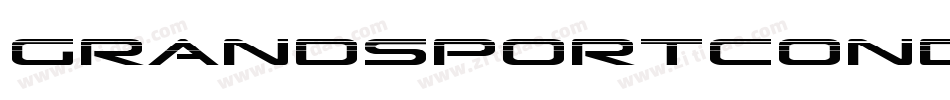 GrandSportCondensed-D950字体转换