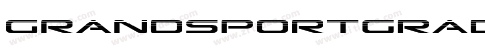 GrandSportGradient-J7Dn字体转换