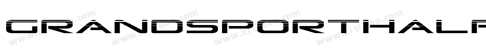 GrandSportHalftoneItalic-zz2l字体转换