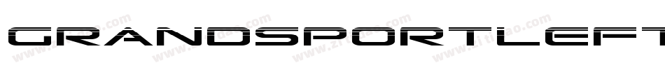 GrandSportLeftalic-lyaq字体转换