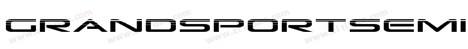 GrandSportSemiItalic-nzO4字体转换