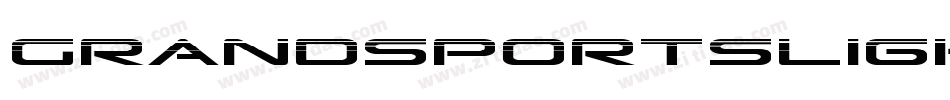 GrandSportSlightItalic-1WpM字体转换