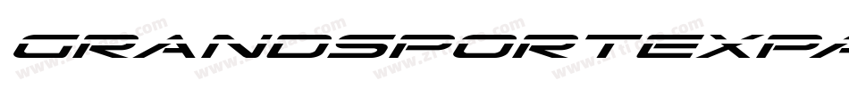 GrandSportExpandedItalic-VaRV字体转换 GrandSportExpandedItalic-VaRV字体转换