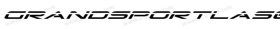 GrandSportLaserItalic-9DJ0字体转换