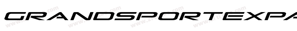 GrandSportExpandedItalic-VaRV字体转换 GrandSportExpandedItalic-VaRV字体转换