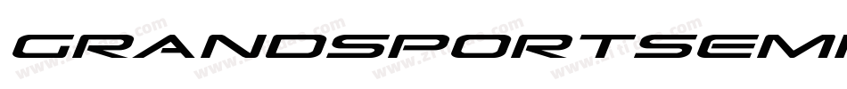 GrandSportSemiItalic-nzO4字体转换