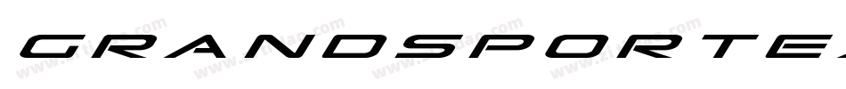 GrandSportExpandedItalic-VaRV字体转换 GrandSportExpandedItalic-VaRV字体转换