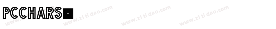 PCCHARS字体转换
