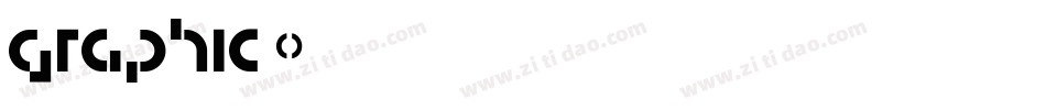 Graphic字体转换