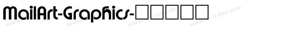 MailArt-Graphics字体转换