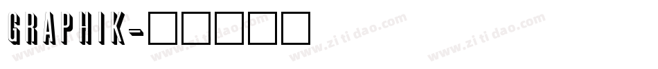 Graphik字体转换