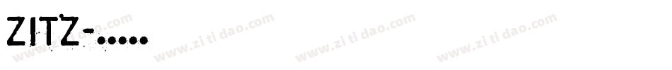 ZITZ字体转换