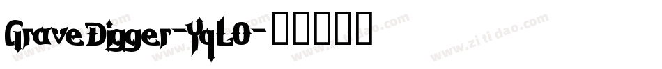 GraveDigger-YqLO字体转换