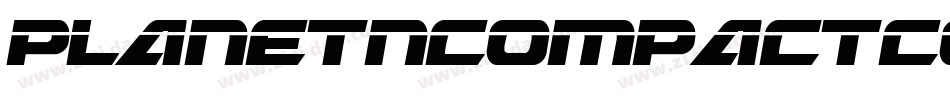 PlanetNCompactCondensItal-yd4Z字体转换
