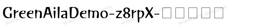 GreenAilaDemo-z8rpX字体转换