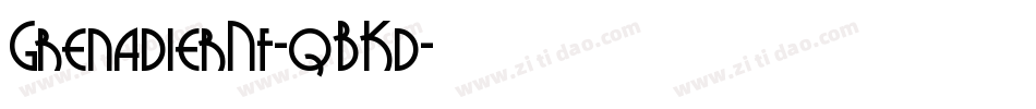 GrenadierNf-qBKd字体转换
