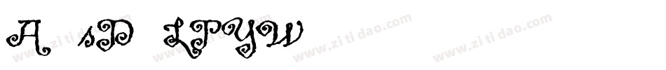 AntlersDemo-LPYW字体转换
