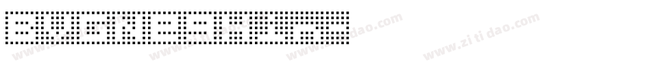BVGNegHin字体转换