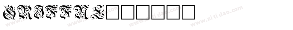 GRIFFNL字体转换