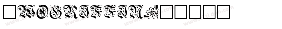 Twogriffin字体转换
