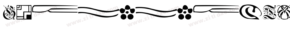 GriffinTwo字体转换