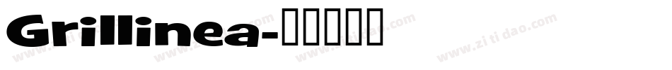 Grillinea字体转换