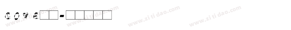 core字体字体转换