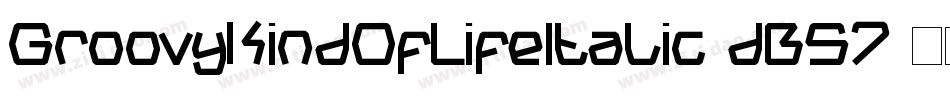 GroovyKindOfLifeItalic-dB57字体转换