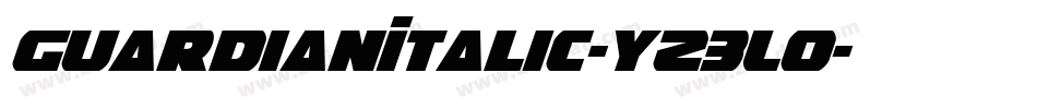 GuardianItalic-Yz3Lo字体转换