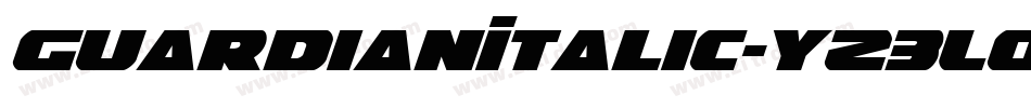 GuardianItalic-Yz3Lo字体转换
