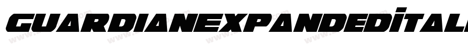GuardianExpandedItalic-Yz3rO字体转换 GuardianExpandedItalic-Yz3rO字体转换