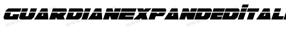 GuardianExpandedItalic-Yz3rO字体转换 GuardianExpandedItalic-Yz3rO字体转换