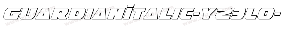 GuardianItalic-Yz3Lo字体转换
