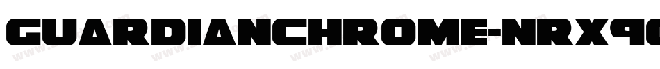 GuardianChrome-nRx9g字体转换