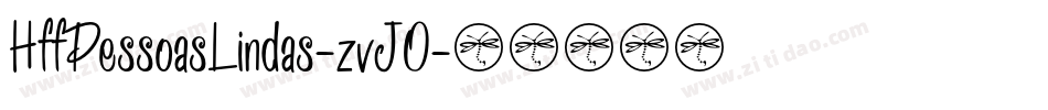 HffPessoasLindas-zvJ0字体转换