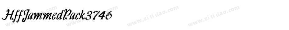 HffJammedPack-3746字体转换