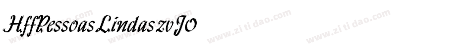 HffPessoasLindas-zvJ0字体转换