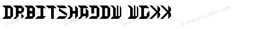 OrbitShadow-wGXx字体转换