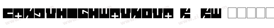 CandyHighwayNova-K5KW字体转换