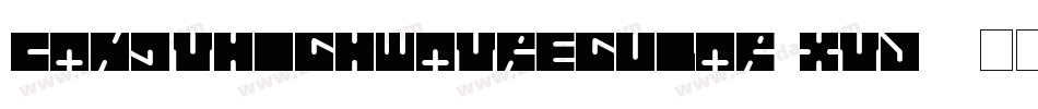 CandyHighwayRegular-xYJ0字体转换
