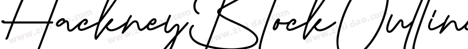 HackneyBlockOutlineItalic-8wen字体转换 HackneyBlockOutlineItalic-8wen字体转换