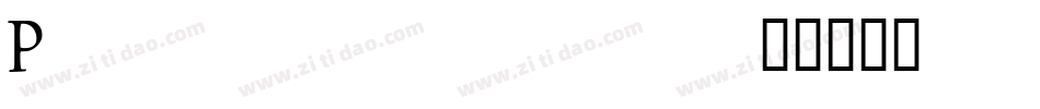 Pomponianus字体转换