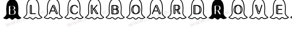 BlackboardRovers-zLga字体转换 BlackboardRovers-zLga字体转换