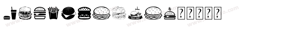Hamburger字体转换