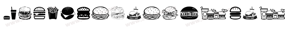 HamburgerCondensed字体转换