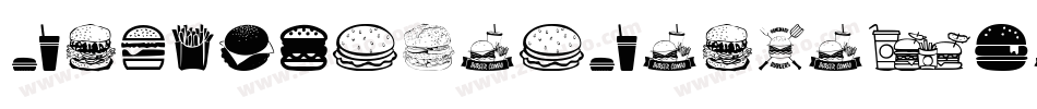 HamburgerHeavenNf-lPVD字体转换
